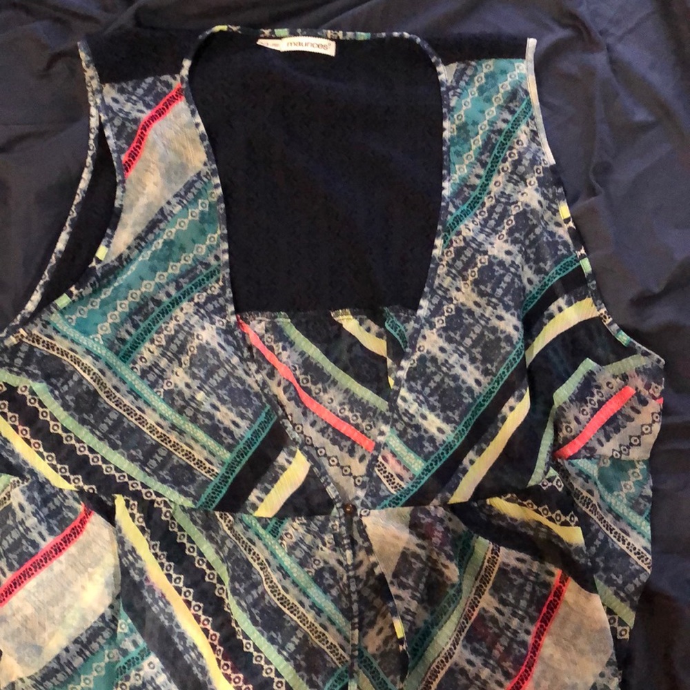 Plus Size Cover-Up